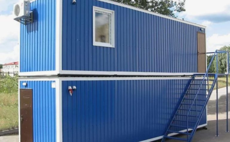 Блок-контейнеры: универсальное решение для бизнеса и быта