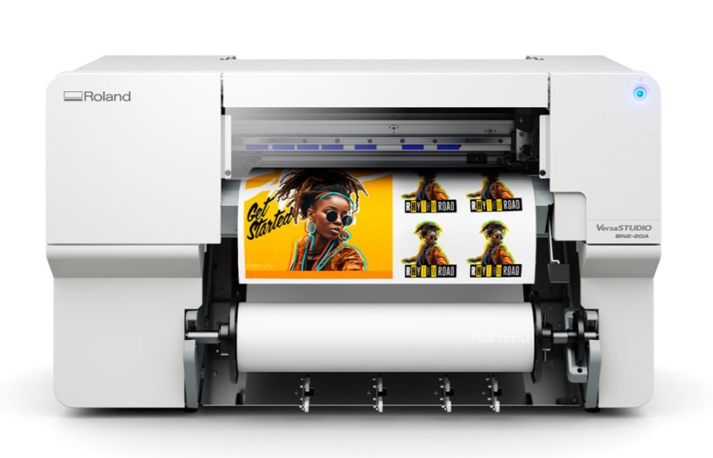 Как плоттеры-каттеры Roland революционизируют рекламную индустрию