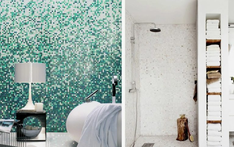 Мозаика в интерьере: идеи для вдохновения