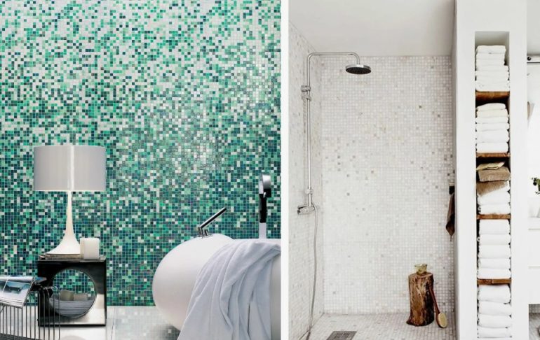 Мозаика в интерьере: идеи для вдохновения