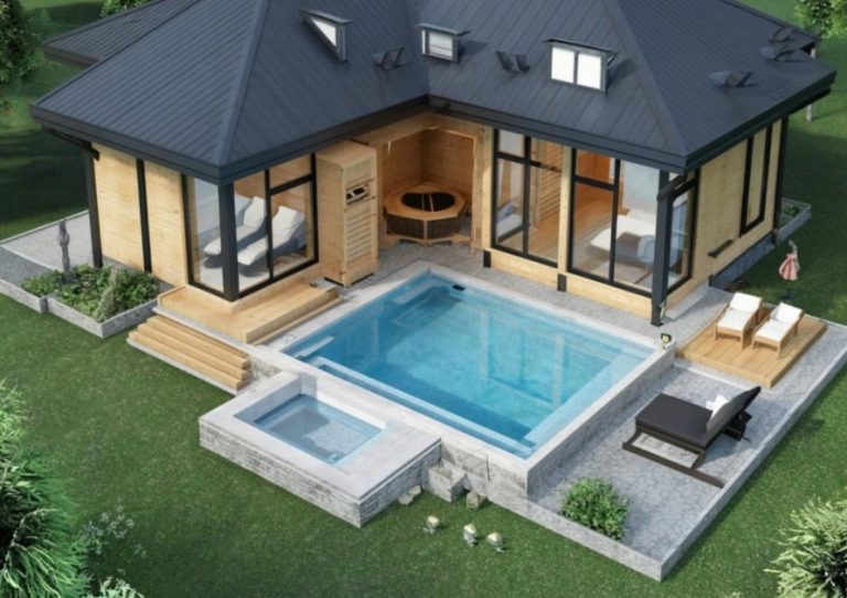 Преимущества строительства банных комплексов под ключ: этапы, материалы, технологии