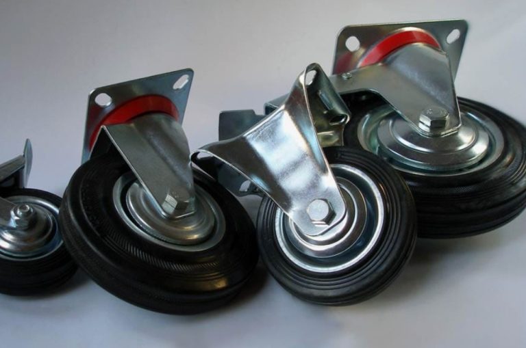 Поворотные колеса для тележек: что важно знать перед покупкой