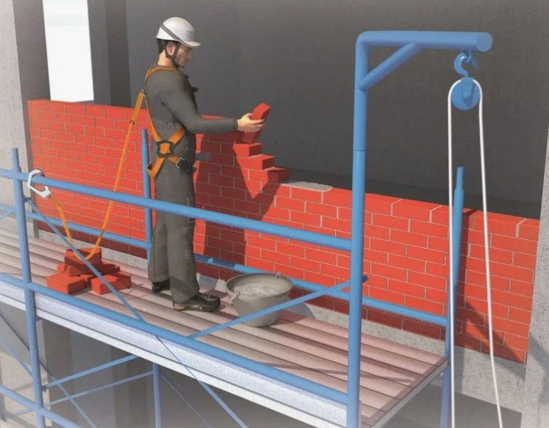 Профессиональный стандарт безопасности — вышки туры от производителя