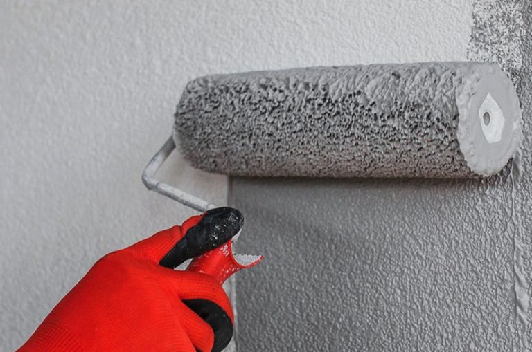 Подбор краски для оштукатуренных стен