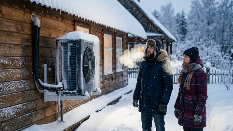 Тепловые насосы в России: эффективность зимой и ограничения