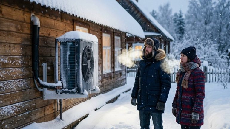 Тепловые насосы в России: эффективность зимой и ограничения