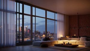 Электрокарниз в загородном доме: удобство и технологии в одном решении